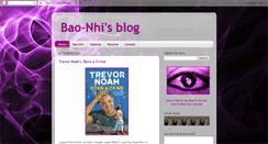 Desktop Screenshot of bao-nhi.com